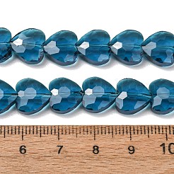 Transparent Glass Beads Strands&nbsp;GL-CBA7A17-03A-07