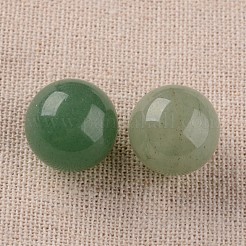 Natural Aventurine Beads Round Ball Beads&nbsp;G-I174-16mm-09