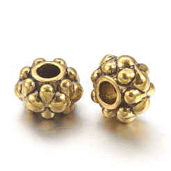 Tibetan Style Spacer Beads&nbsp;X-GLF0914Y-NF
