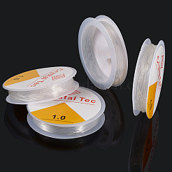 4 Rolls Round Crystal Elastic Stretch Thread&nbsp;EW-TA0001-09D