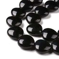 Natural Obsidian Beads Strands&nbsp;G-C238-17C