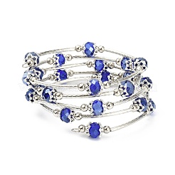 Fashion Wrap Bracelets&nbsp;BJEW-JB00628-09