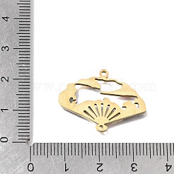 304 Stainless Steel Enamel Pendants&nbsp;SA-CBA5609-01