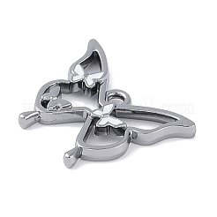 Rack Plating Alloy Enamel Pendants&nbsp;PALLOY-F018-15B-01