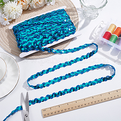 25M Polyester Ribbon with PVC Paillette&nbsp;OCOR-WR0001-73A