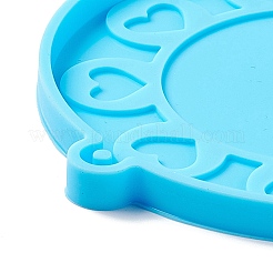 Valentine's Day Silicone Pendant Molds&nbsp;LS-DIY-J009-08B