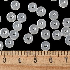 Imitation Jade & Luster Glass Seed Beads&nbsp;SEED-E001-J3x6mm-A04