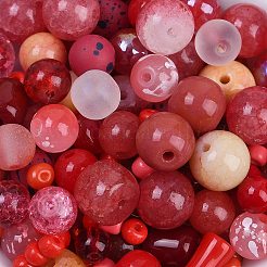 DIY Lampwork Beads & Glass Seed Beds Jewelry Making Findings Kits&nbsp;SEED-K010-01E