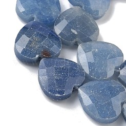 Natural Blue Aventurine Beads Strands&nbsp;G-A309-A13-01