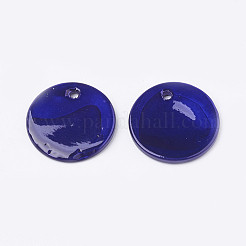 Freshwater Shell Pendants&nbsp;SHEL-Q020-03