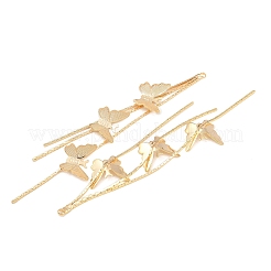 Brass Big Pendants&nbsp;KK-K407-47G