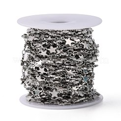 Tarnish Resistant 304 Stainless Steel Decorative Chains&nbsp;CHS-E001-02P