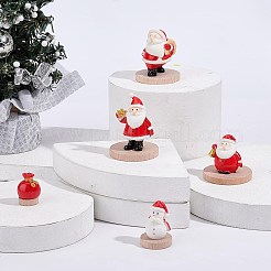 ブナ材の丸棒2袋  DIYアクセサリー  バリーウッド  5x0.5cm  20個/袋&nbsp;WOOD-NB0002-77