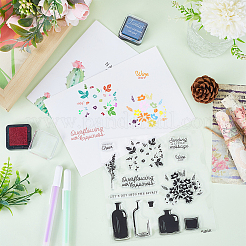 Clear Silicone Stamps&nbsp;DIY-WH0504-62A