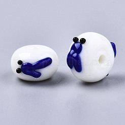Handmade Bumpy Lampwork Beads&nbsp;LAMP-S194-004A