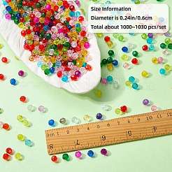 115G Transparent Acrylic Beads&nbsp;OACR-SZ0001-75