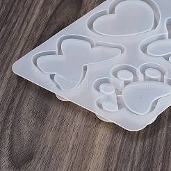 DIY Pendant Silicone Molds&nbsp;LS-DIY-S047-01B