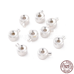 925 Sterling Silver Crimp Beads&nbsp;STER-D035-01S