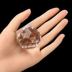 Transparent K9 Glass Pendants&nbsp;GLAA-YW0001-101
