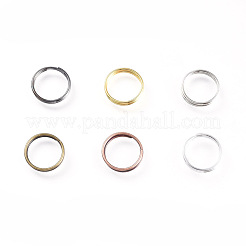 Iron Split Rings&nbsp;IFIN-JQ0001-04-10mm