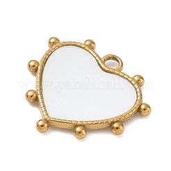 304 Stainless Steel with Shell Pendants&nbsp;SA-CBA4CA5-06B-G