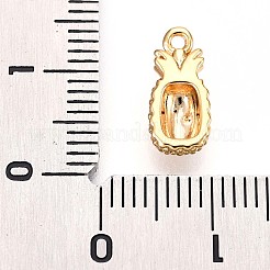 Brass Pendants&nbsp;KK-T075-43G