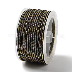 14M Two Tone Polyester Braided Cord&nbsp;OCOR-G015-02A-23