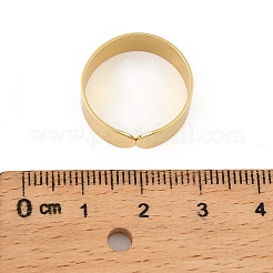 Brass Cuff Rings Settings&nbsp;KK-A272-08G
