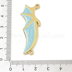 304 Stainless Steel Enamel Connector Charms&nbsp;STAS-Z199-07P-03