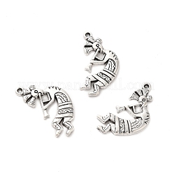 Tibetan Style Alloy Pendants&nbsp;TIBE-B001-19AS