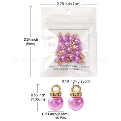 ABS Plastic Charms&nbsp;KY-YW0001-24D