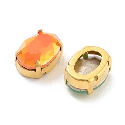 Oval Opal Sew On Rhinestones&nbsp;RGLA-G024-04B-G