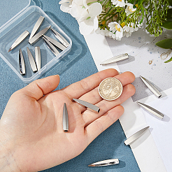 16Pcs Zinc Alloy Cord End&nbsp;FIND-FH0018-03P