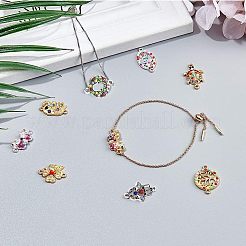 Evil Eye Alloy Links&nbsp;PALLOY-NB0001-46