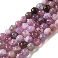 Natural Agate Beads Strands&nbsp;G-G079-A03-03