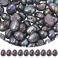 100Pcs Natural Cultured Freshwater Pearl Beads&nbsp;PEAR-LT0001-08