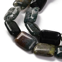 Natural Indian Agate Beads Strands&nbsp;G-T047-B25-01