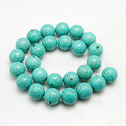 Synthetic Turquoise Beads Strands&nbsp;TURQ-D059-M1
