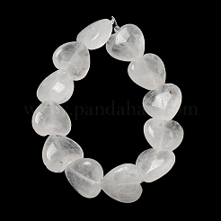 Natural Quartz Crystal Beads Strands&nbsp;G-K335-01K