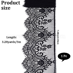 1Pc Spandex Lace Trim&nbsp;OCOR-CY0002-92B