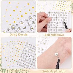 10 Sheets 5 Style PET Nail Art Stickers&nbsp;MRMJ-OC0003-08