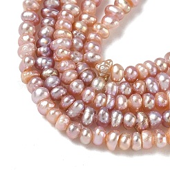 Natural Cultured Freshwater Pearl Beads Strands&nbsp;PEAR-C004-20C