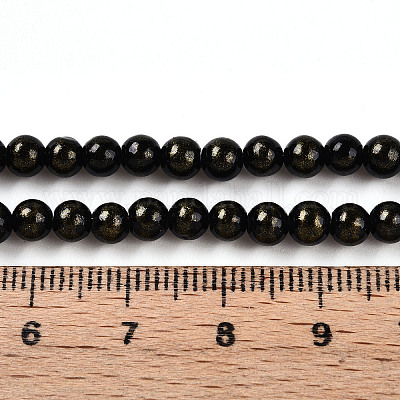 Natural Mashan Jade Beads Strands&nbsp;G-A255-A01-04E-1