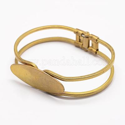 Brass Bangle Making&nbsp;KK-G315-01-1