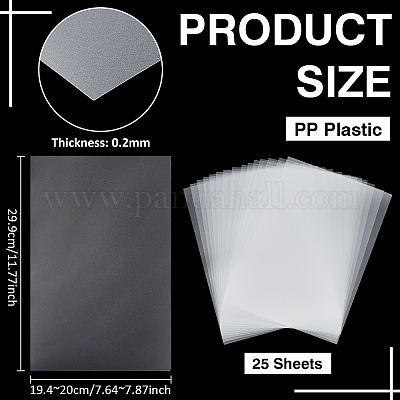 PP Plastic Sheets&nbsp;FIND-WH0148-741-1