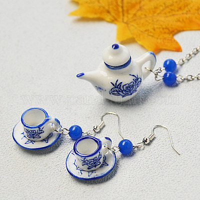 Porcelain Tea Set&nbsp;CF472Y-1