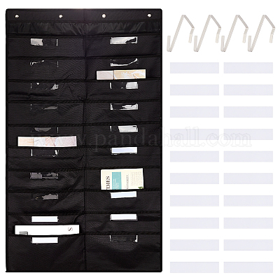 Polyester Office Folder Storage Bag&nbsp;OFST-WH0004-042-1