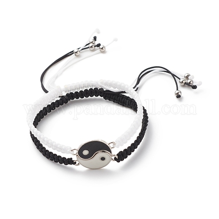 Yin yang bracelet for couples outlet