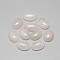 Natural Rose Quartz Cabochons, Oval, 40x30x7~8mm