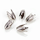 4-Petal Iron Bead Caps&nbsp;IFIN-F152-01P-1
